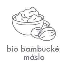 bio bambucké máslo